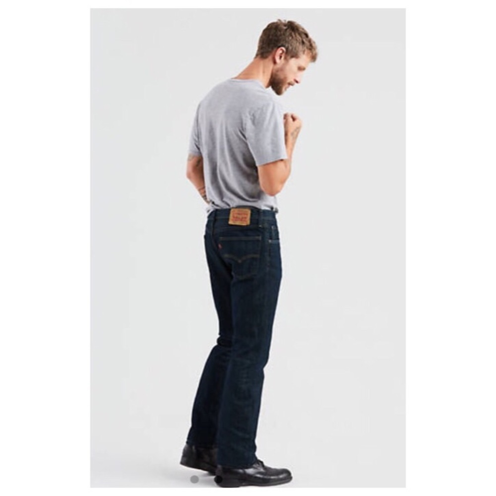 Levi’s mens 514 Straight Leg Jeans. W38 L34